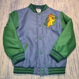 Disney Kion Varsity Jacket for Boys - The Lion Guard - Green Size 5 -6